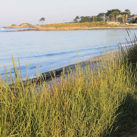 Logis Hotel & Restaurant Les Mouettes - Larmor Plage, Proche De Lorient Zewnętrze zdjęcie