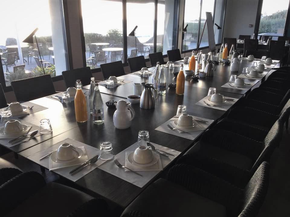 Logis Hotel & Restaurant Les Mouettes - Larmor Plage, Proche De Lorient Zewnętrze zdjęcie