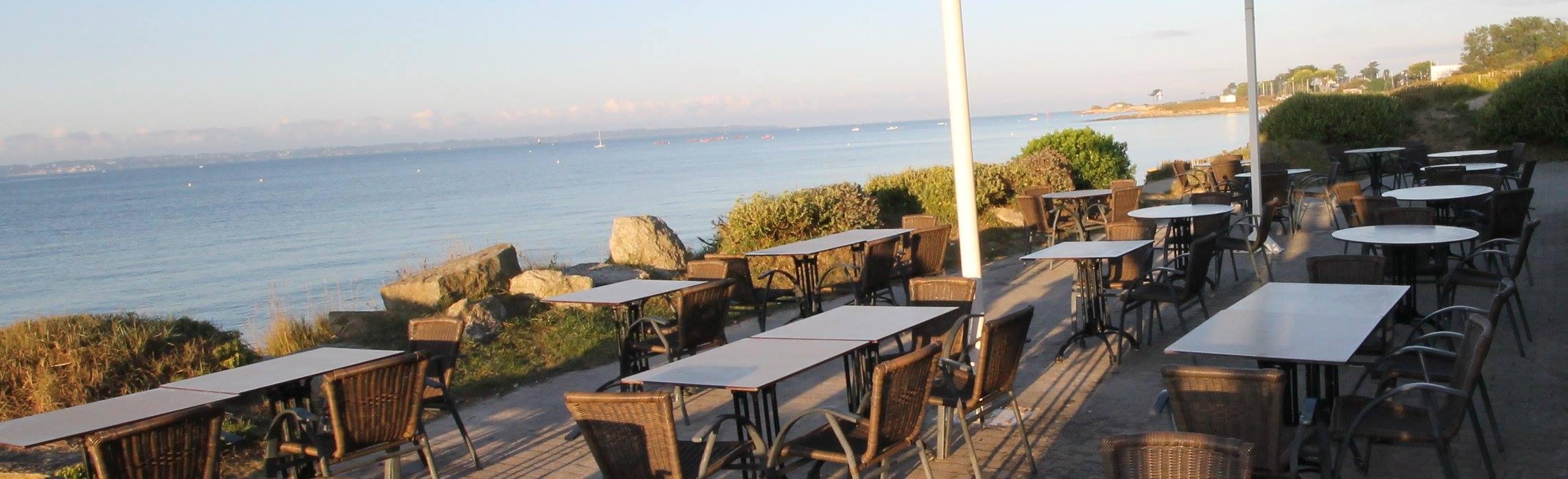 Logis Hotel & Restaurant Les Mouettes - Larmor Plage, Proche De Lorient Zewnętrze zdjęcie